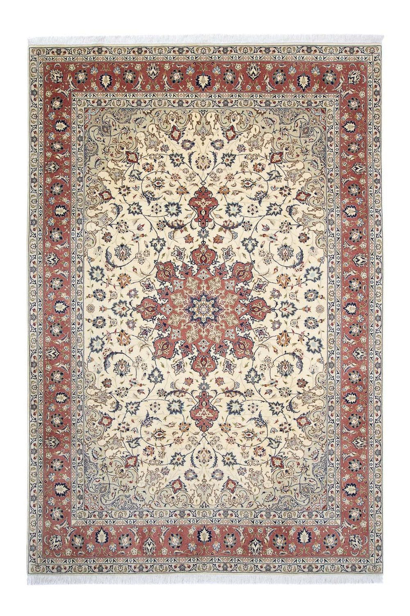 Perzisch tapijt - Tabriz - Royal - 308 x 205 cm - beige