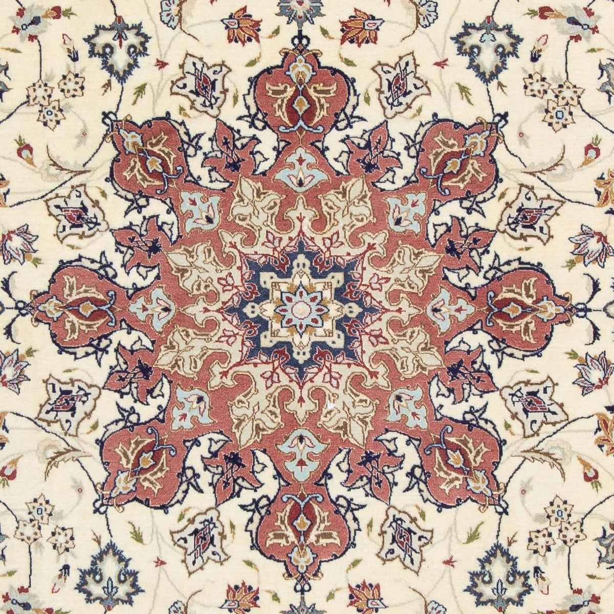 Perzisch tapijt - Tabriz - Royal - 308 x 205 cm - beige