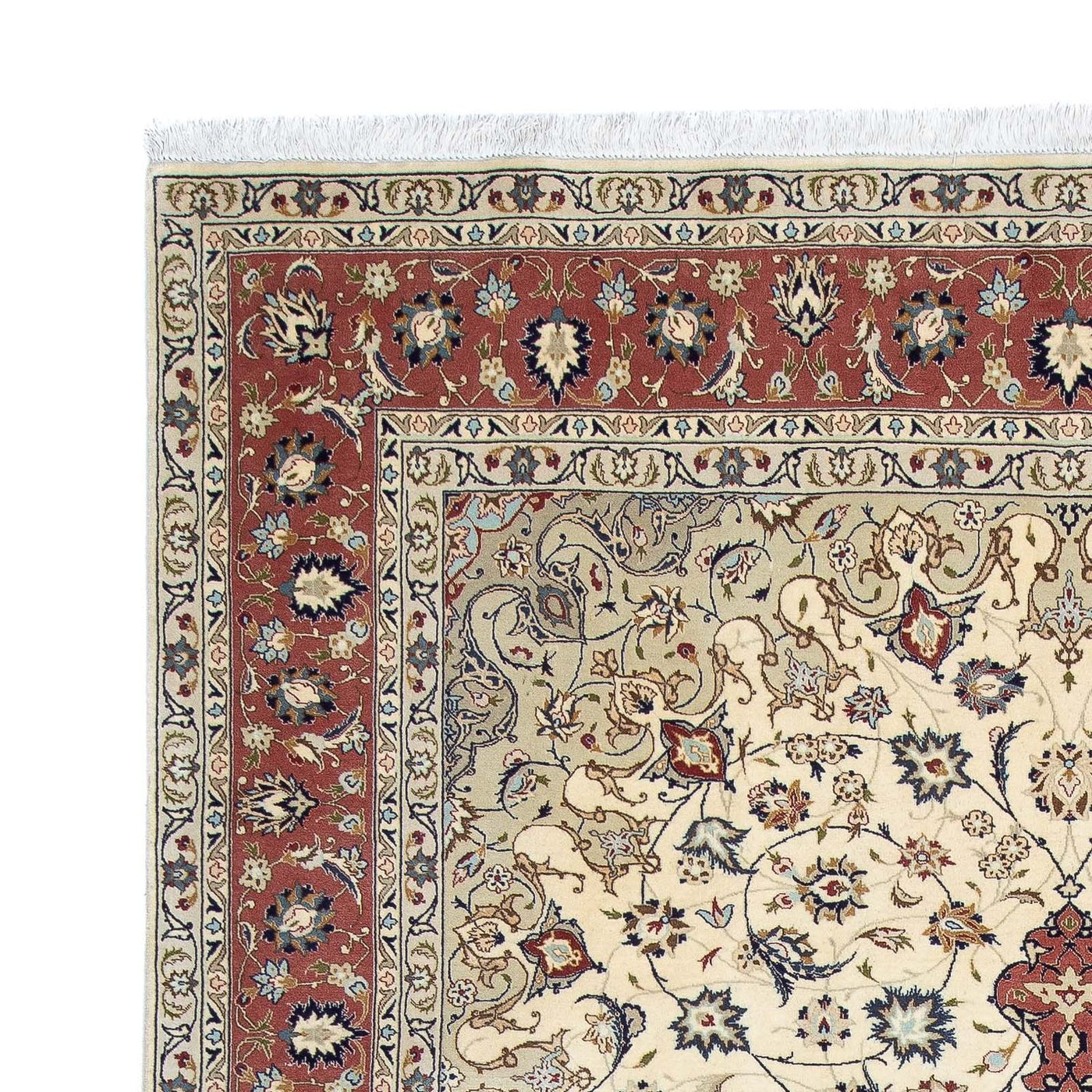 Tabriz - 50 Raj Tapijt 308x205cm - Perzisch tapijt