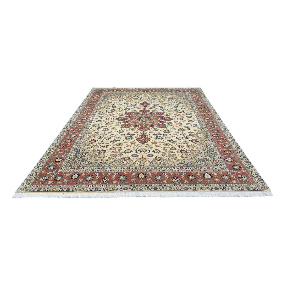 Perzisch tapijt - Tabriz - Royal - 308 x 205 cm - beige