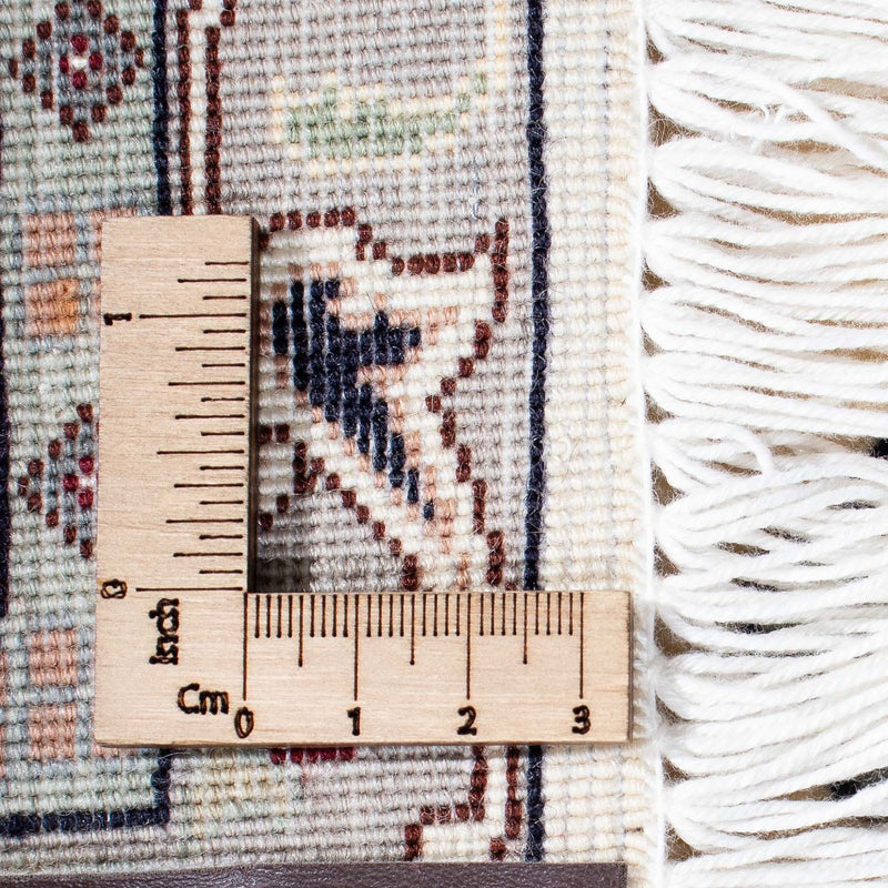 Perzisch tapijt - Tabriz - Royal - 193 x 158 cm - beige