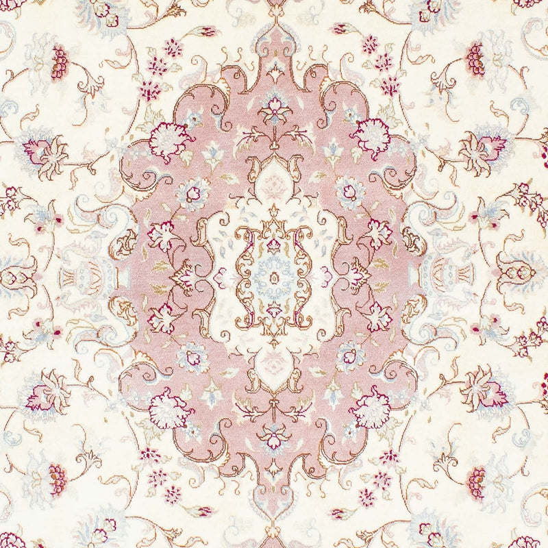 Perzisch tapijt - Tabriz - Royal - 246 x 167 cm - beige