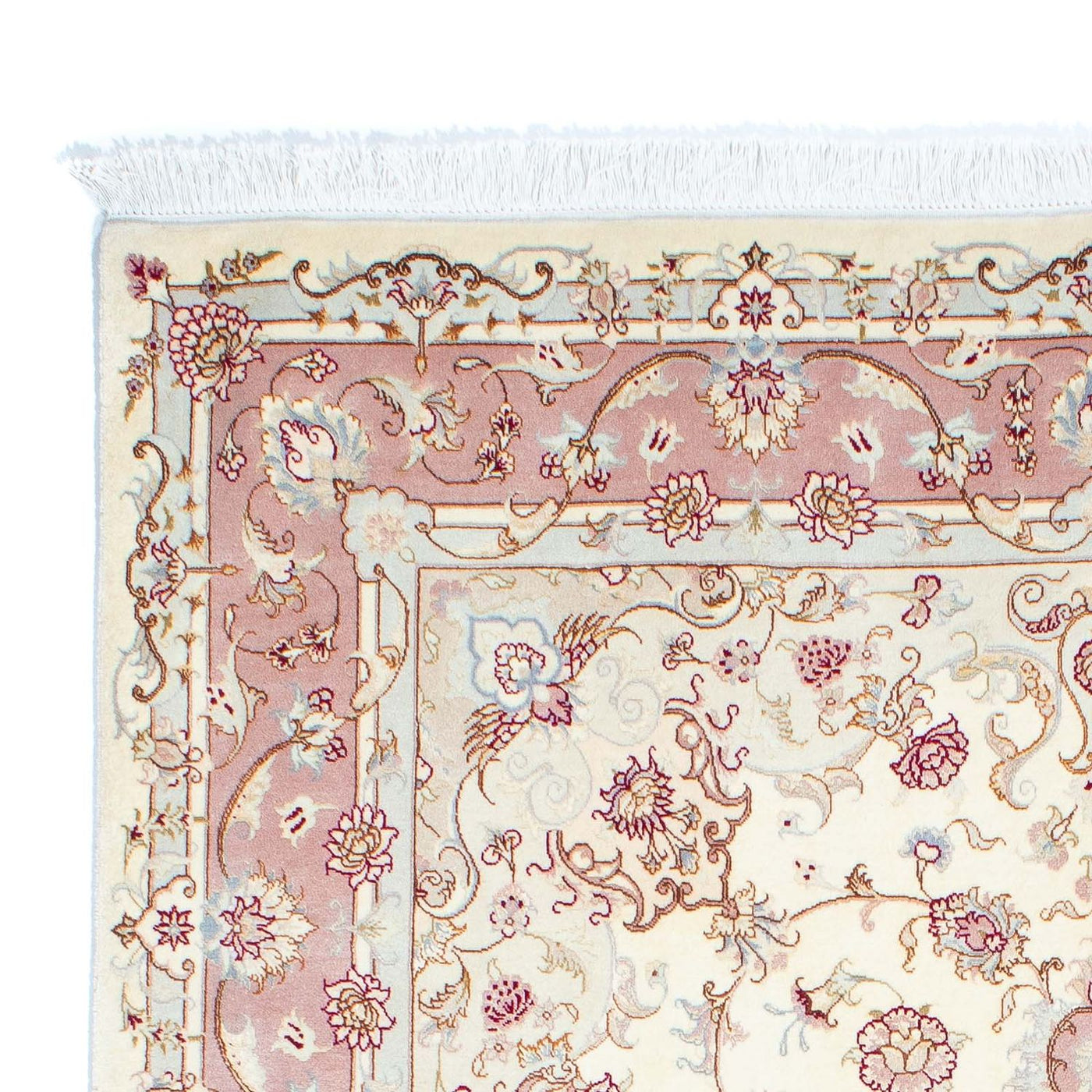 Tabriz - 50 Raj Tapijt 246x167cm - Perzisch tapijt