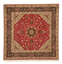 Perzisch tapijt - Tabriz - Royal vierkant  - 203 x 203 cm - rood