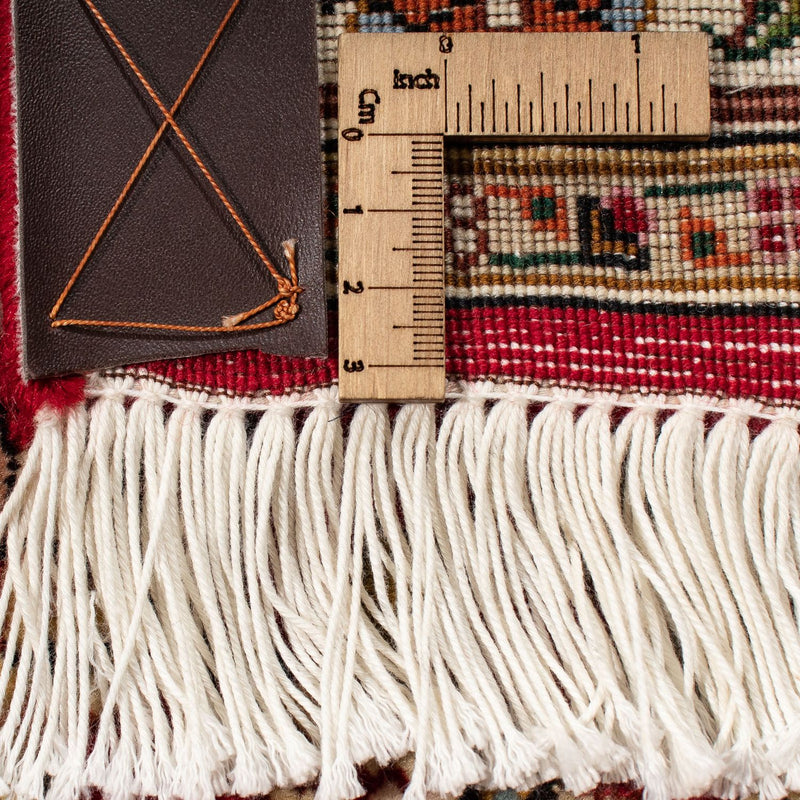 Perzisch tapijt - Tabriz - Royal vierkant  - 203 x 203 cm - rood