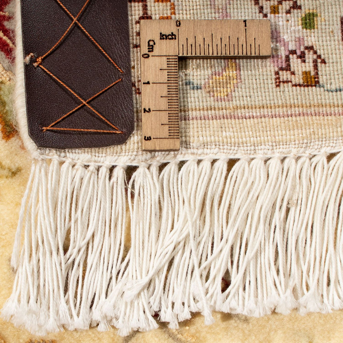 Perzisch tapijt - Tabriz - Royal vierkant  - 210 x 202 cm - beige