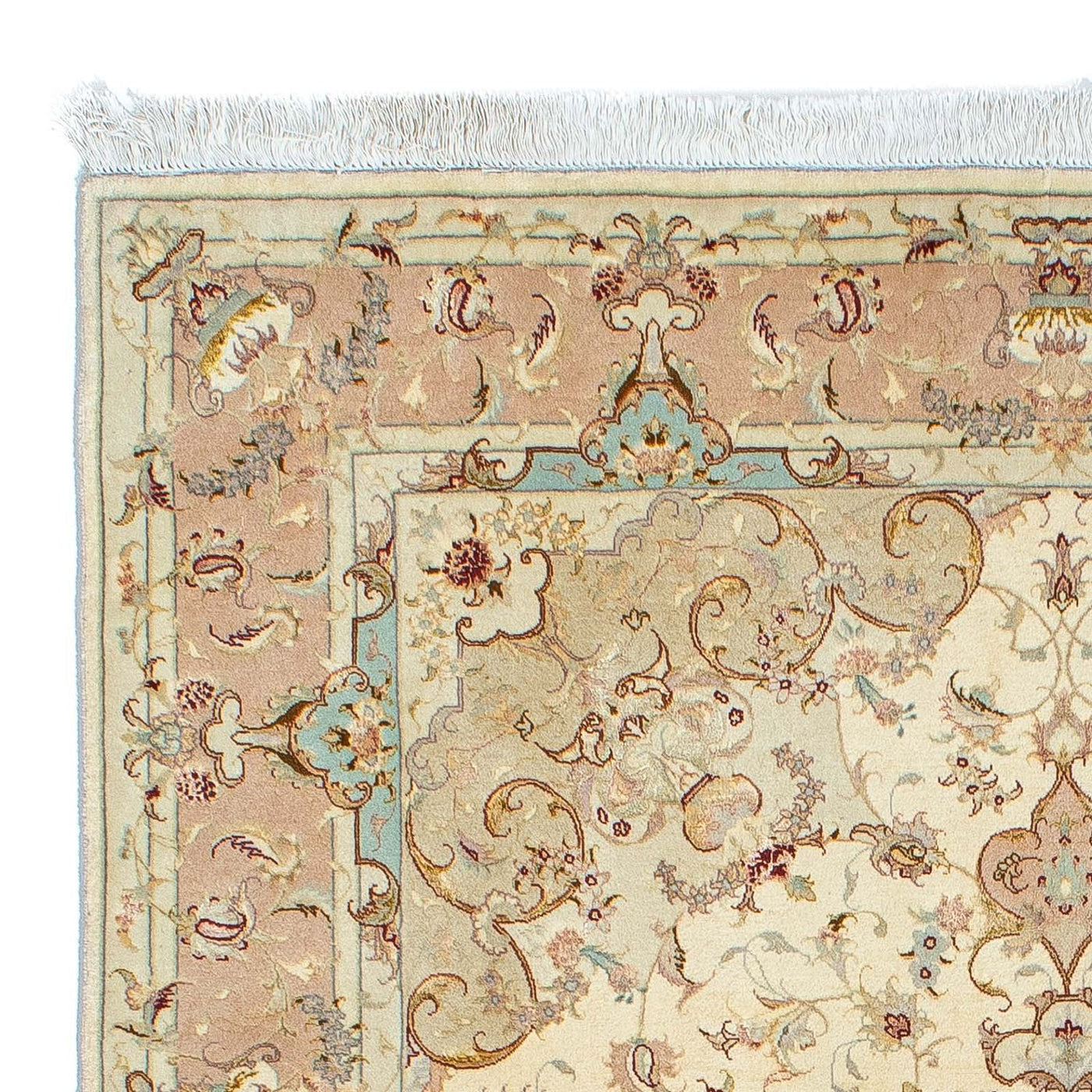 Tabriz - 50 Raj Tapijt 208x156cm - Perzisch tapijt