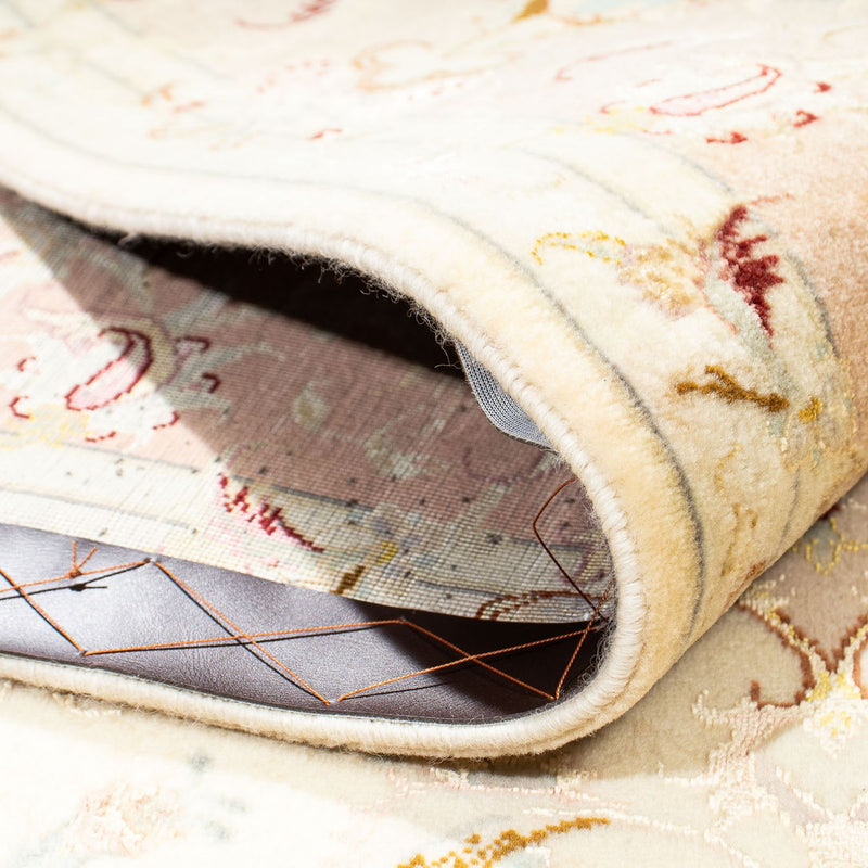 Perzisch tapijt - Tabriz - Royal - 208 x 156 cm - beige