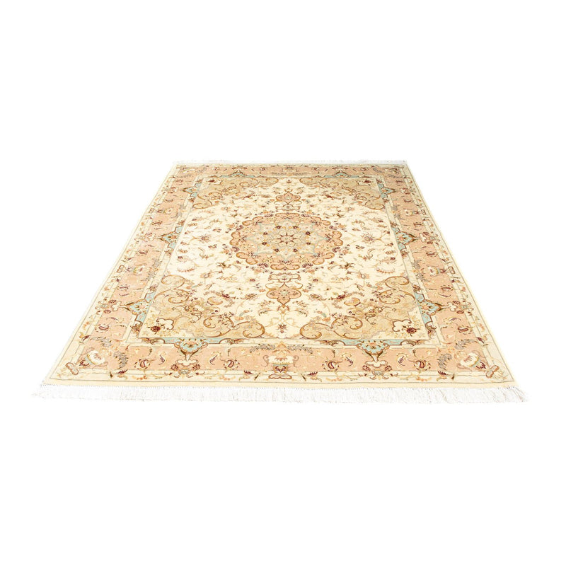 Perzisch tapijt - Tabriz - Royal - 208 x 156 cm - beige