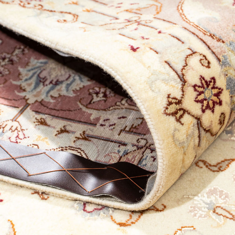 Perzisch tapijt - Tabriz - Royal - 196 x 149 cm - beige