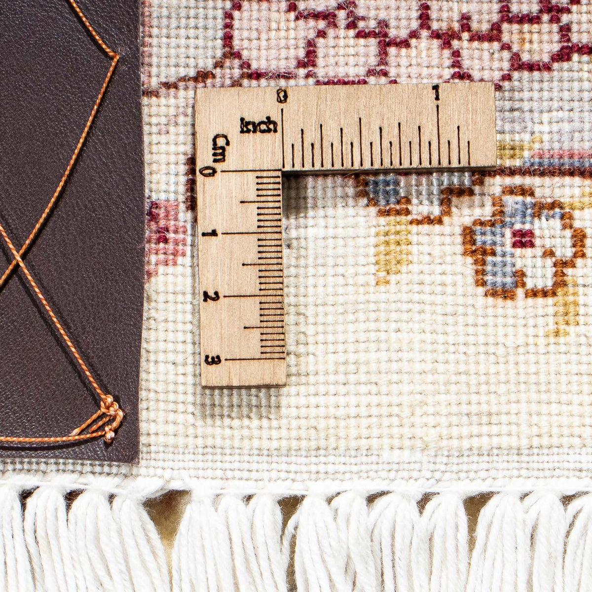 Perzisch tapijt - Tabriz - Royal - 196 x 149 cm - beige