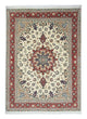 Tabriz - 50 Raj Tapijt 201x156cm - Perzisch tapijt