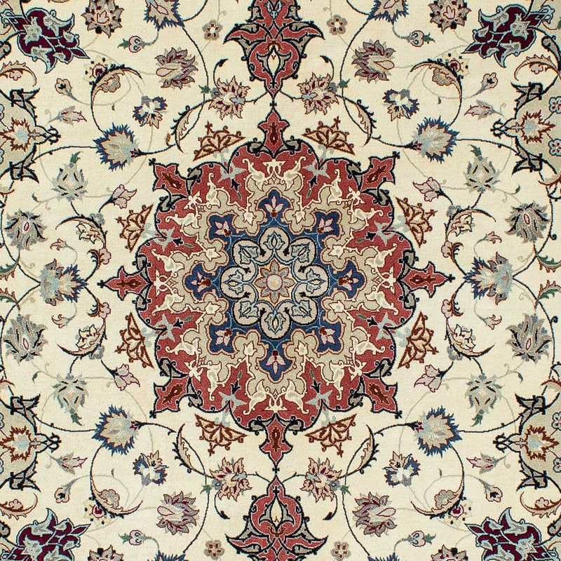 Perzisch tapijt - Tabriz - Royal - 201 x 156 cm - beige