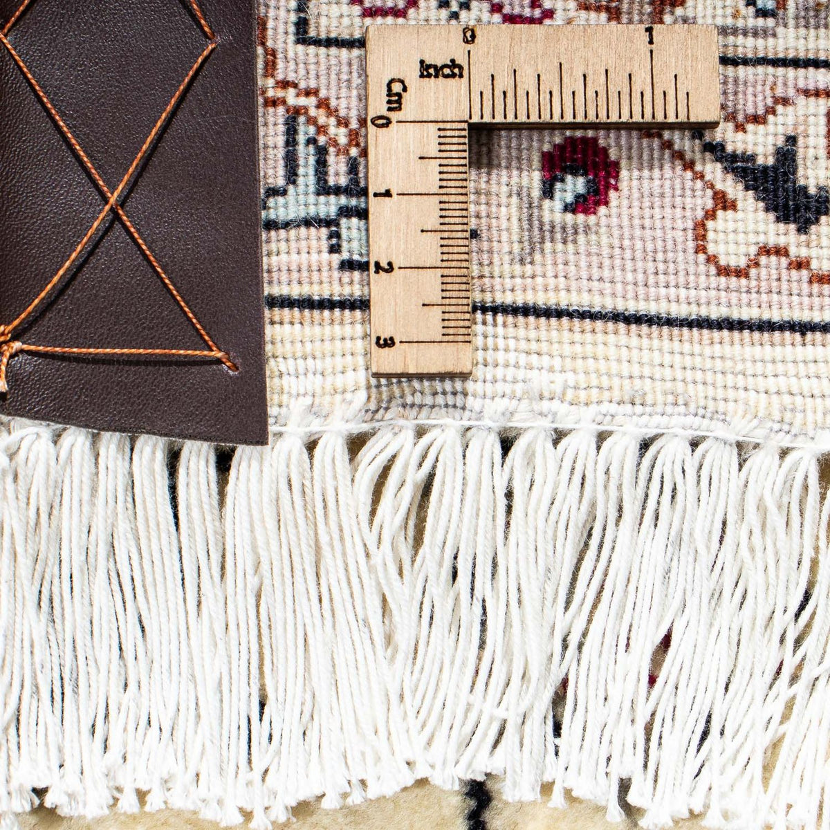 Perzisch tapijt - Tabriz - Royal - 201 x 156 cm - beige