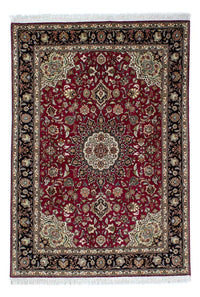 Perzisch tapijt - Tabriz - Royal - 213 x 152 cm - donkerrood