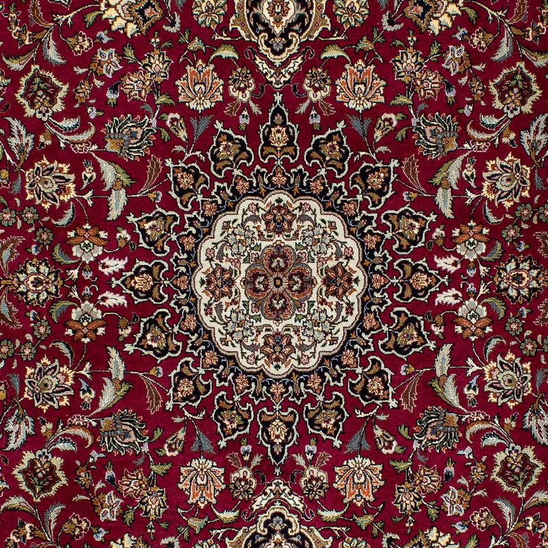 Perzisch tapijt - Tabriz - Royal - 213 x 152 cm - donkerrood