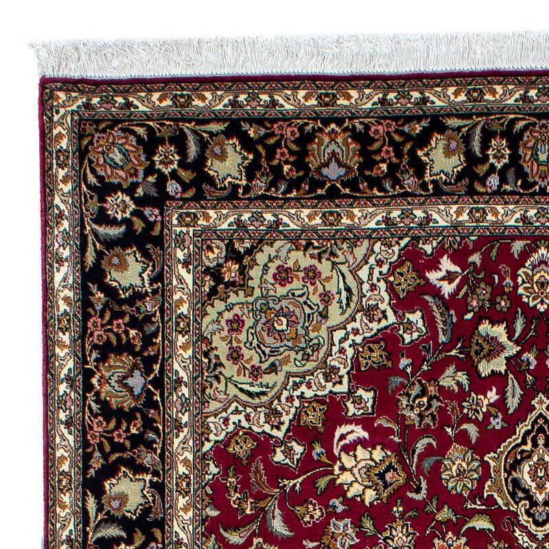 Perzisch tapijt - Tabriz - Royal - 213 x 152 cm - donkerrood