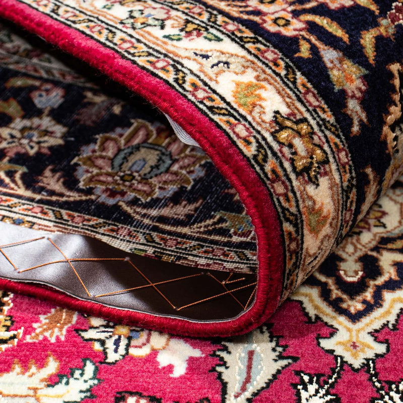 Perzisch tapijt - Tabriz - Royal - 213 x 152 cm - donkerrood