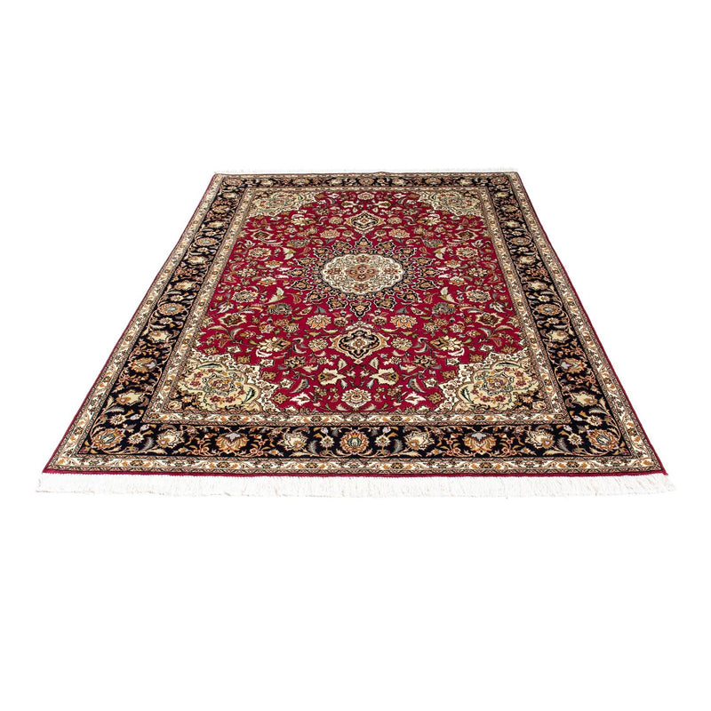Perzisch tapijt - Tabriz - Royal - 213 x 152 cm - donkerrood