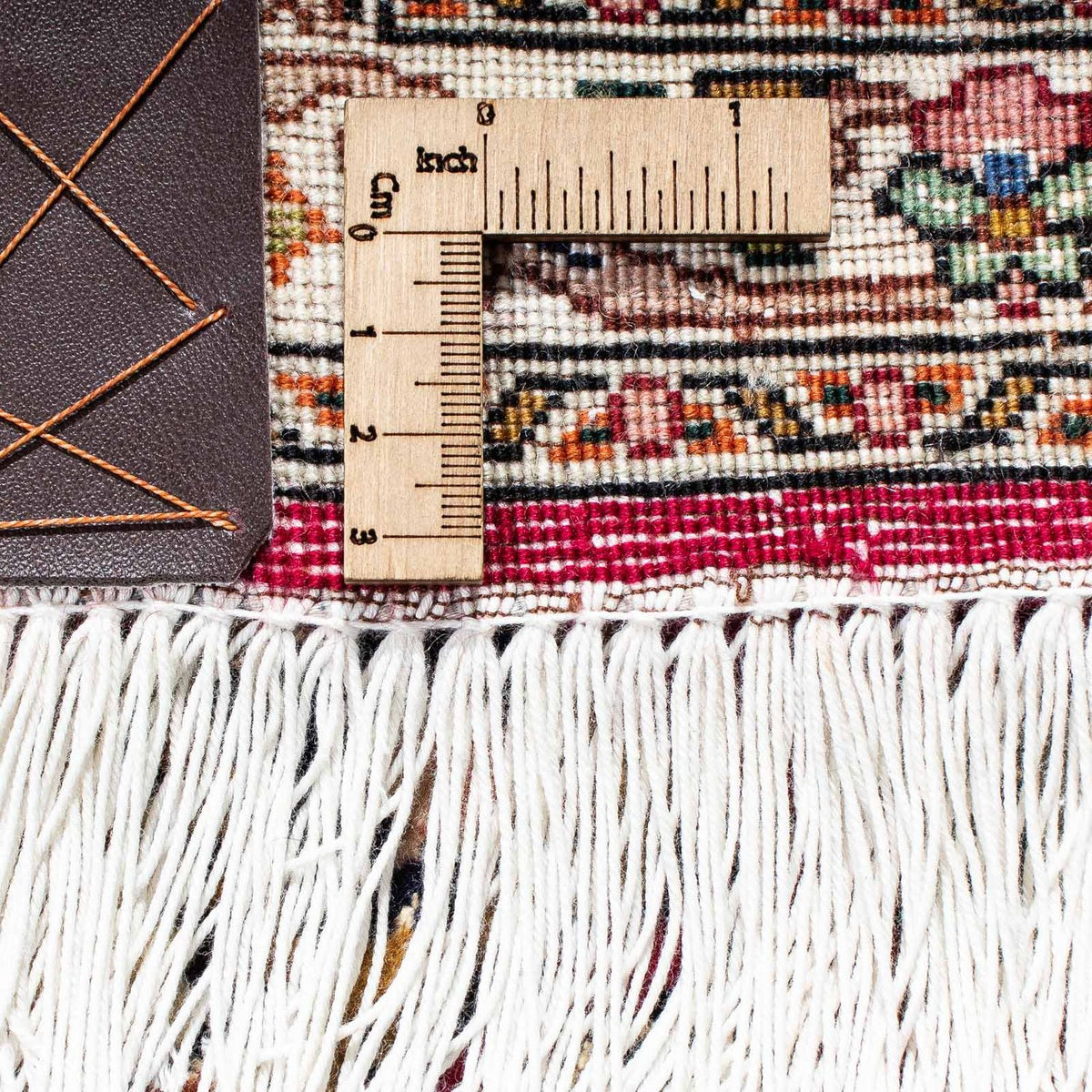 Perzisch tapijt - Tabriz - Royal - 213 x 152 cm - donkerrood