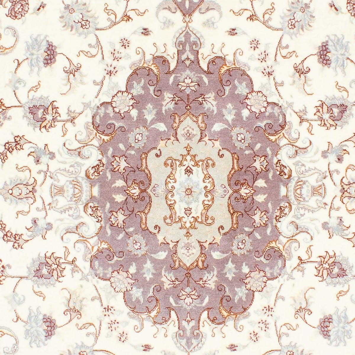 Perzisch tapijt - Tabriz - Royal - 236 x 169 cm - beige