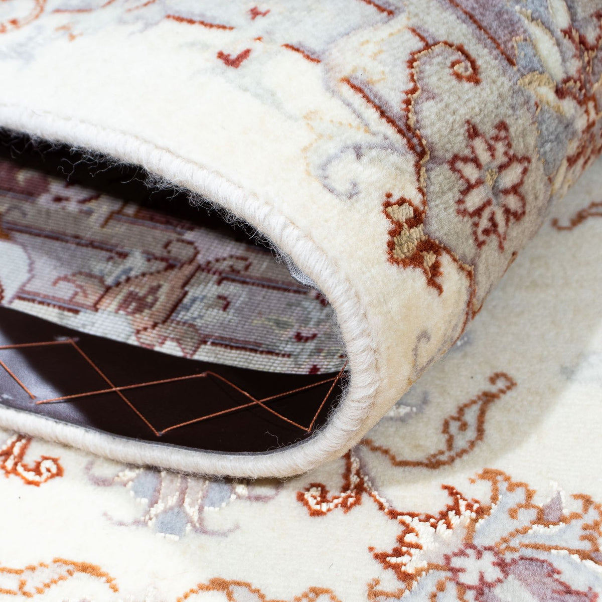 Perzisch tapijt - Tabriz - Royal - 236 x 169 cm - beige