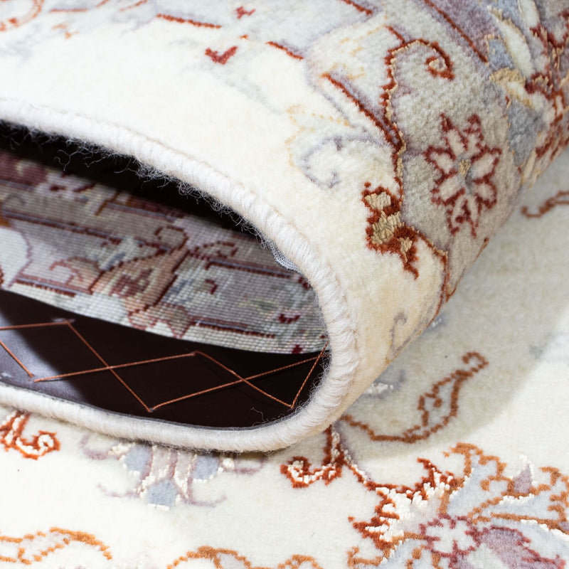 Perzisch tapijt - Tabriz - Royal - 236 x 169 cm - beige