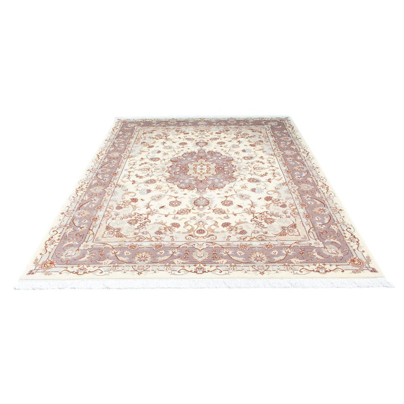 Perzisch tapijt - Tabriz - Royal - 236 x 169 cm - beige
