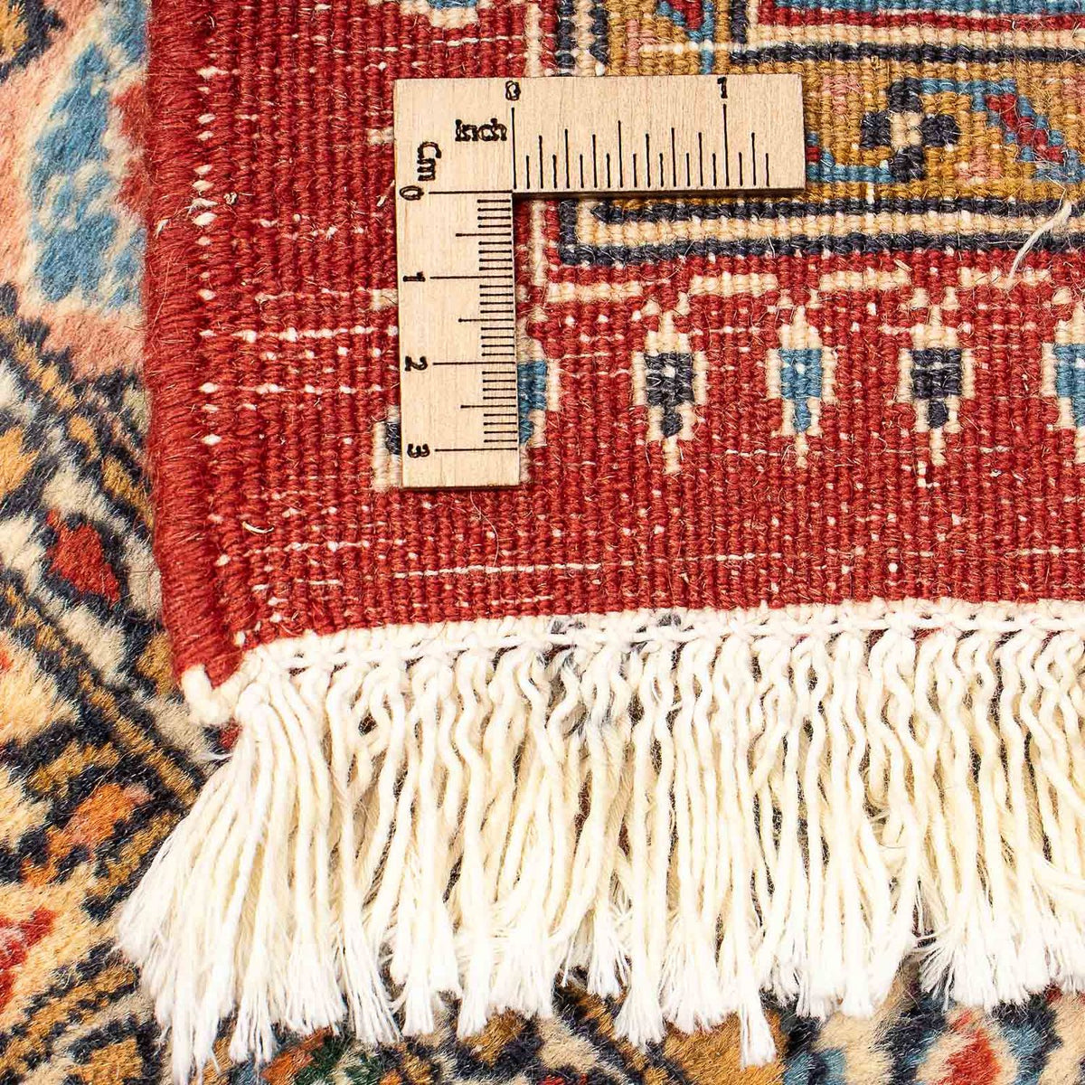 Vintage tapijt - 405 x 298 cm - veelkleurig