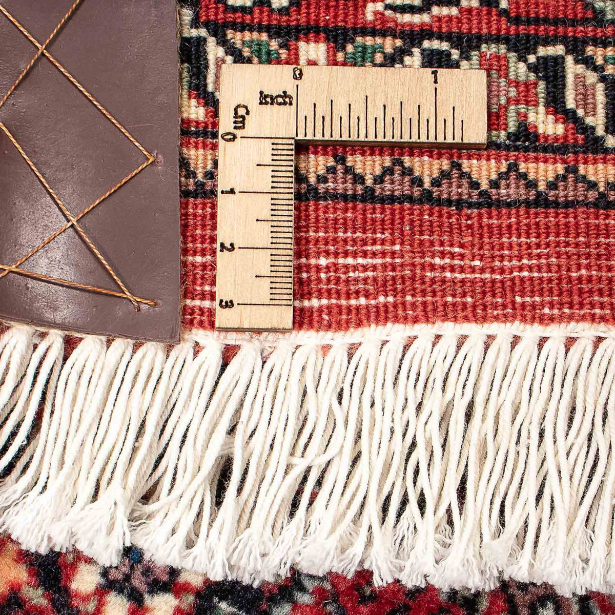 Perzisch tapijt - Bijar - 217 x 140 cm - licht rood