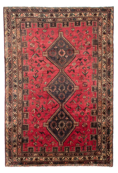 Shiraz Tapijt 217x294cm - Perzisch tapijt