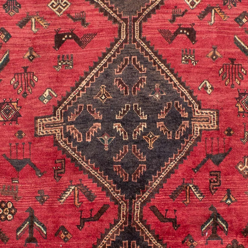 Perzisch Tapijt - Nomadisch - 294 x 217 cm - rood