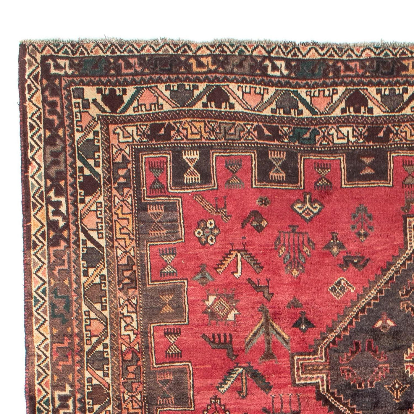 Shiraz Tapijt 294x217cm - Perzisch tapijt