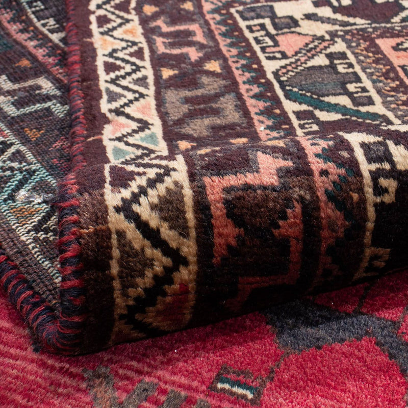 Perzisch Tapijt - Nomadisch - 294 x 217 cm - rood