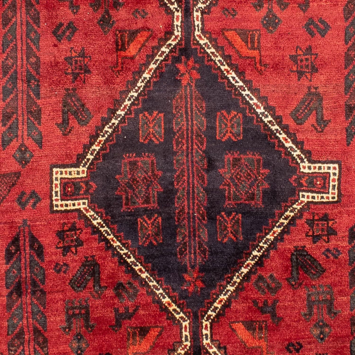 Perzisch Tapijt - Nomadisch - 318 x 206 cm - rood