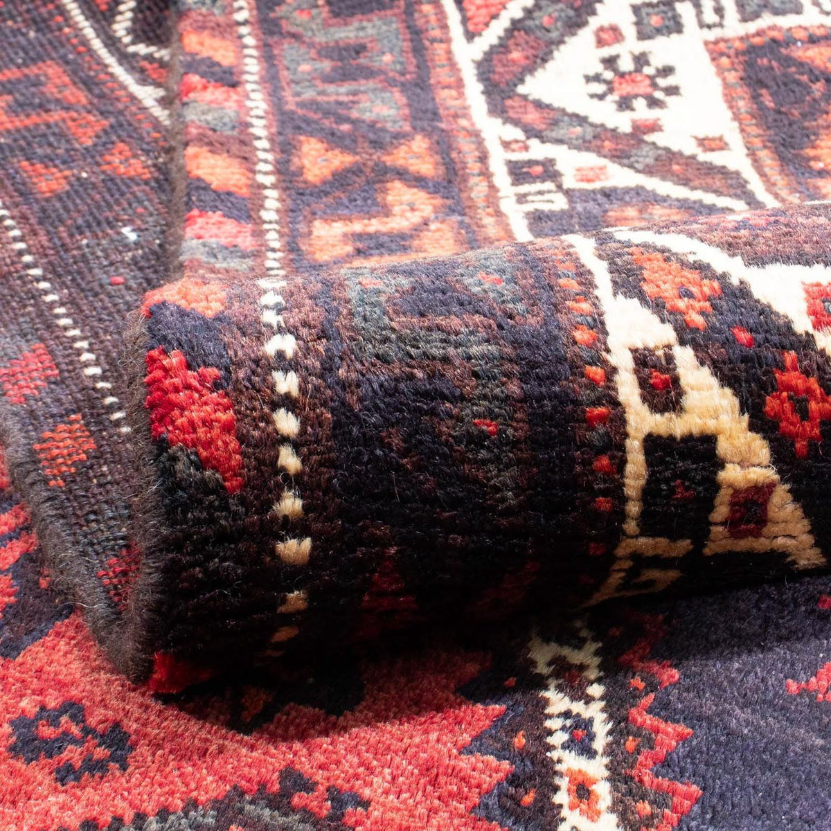 Perzisch Tapijt - Nomadisch - 318 x 206 cm - rood