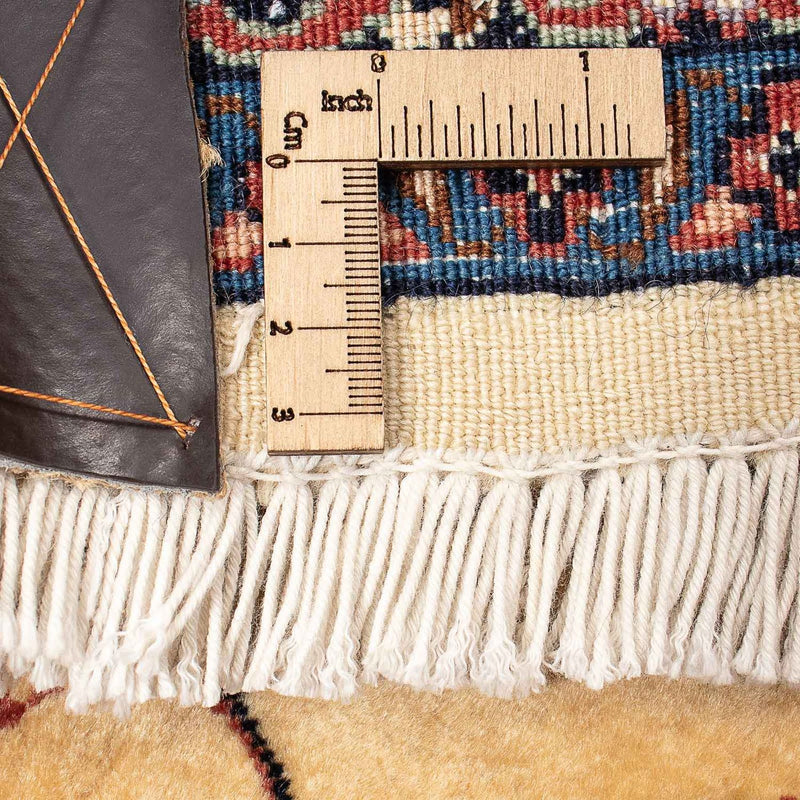 Perzisch tapijt - Bijar - 202 x 140 cm - beige