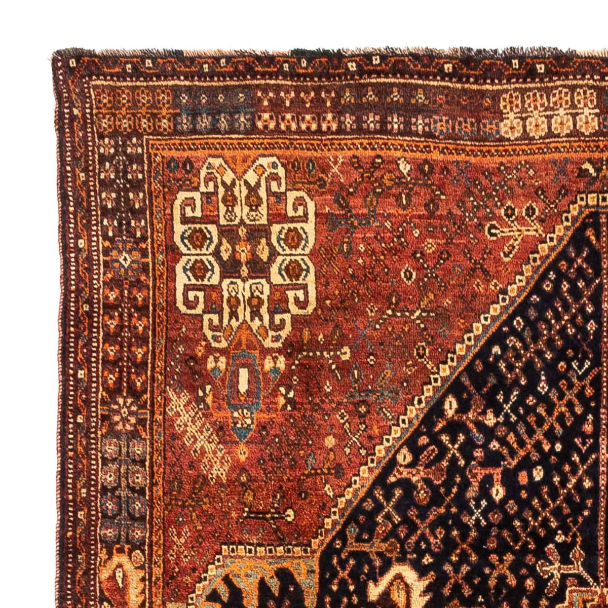 Qashqai Tapijt 157x241cm - Perzisch tapijt