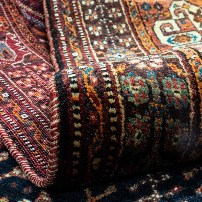 Perzisch Tapijt - Nomadisch - 241 x 157 cm - donkerblauw