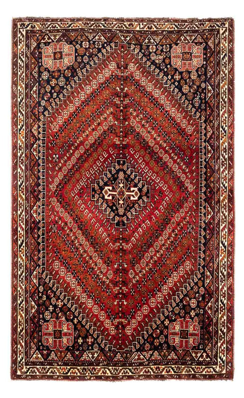 Perzisch Tapijt - Nomadisch - 255 x 160 cm - rood
