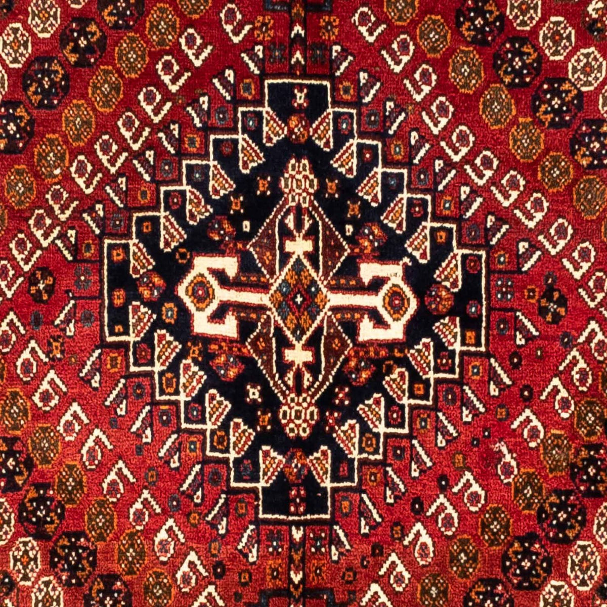 Perzisch Tapijt - Nomadisch - 255 x 160 cm - rood