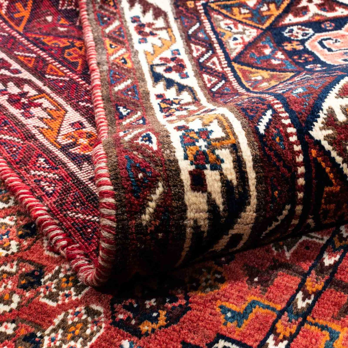 Perzisch Tapijt - Nomadisch - 255 x 160 cm - rood