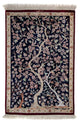 Qom Tapijt 59x87cm - Perzisch tapijt
