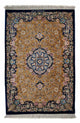 Qom Tapijt 91x62cm - Perzisch tapijt