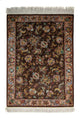 Ghom Tapijt 86x60cm - Perzisch tapijt