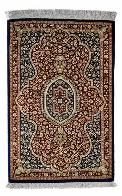 Qom Tapijt 60x93cm - Perzisch tapijt