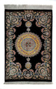 Qom Tapijt 89x59cm - Perzisch tapijt
