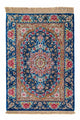 Qom Tapijt 80x55cm - Perzisch tapijt