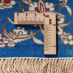 Perzisch tapijt - Ghom - 80 x 55 cm - donkerblauw