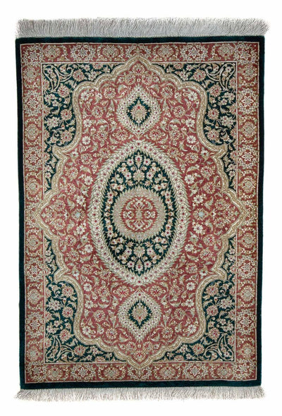 Qom Tapijt 58x85cm - Perzisch tapijt